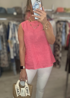 pinklinentop