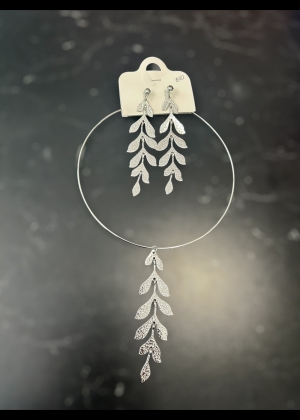 dropleafnecklaceset