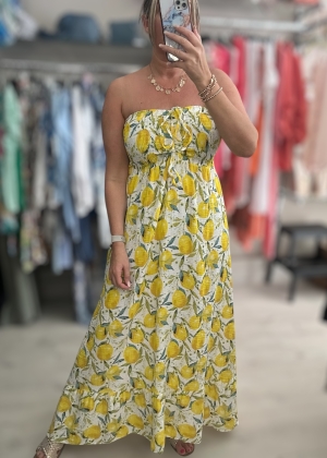 lemonprintdress
