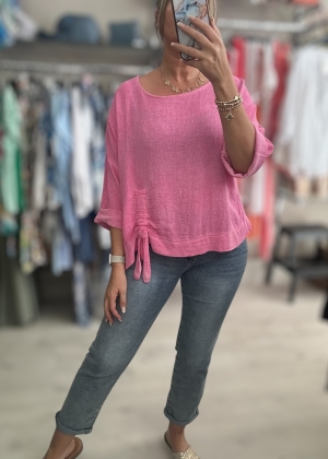 pinklinentop