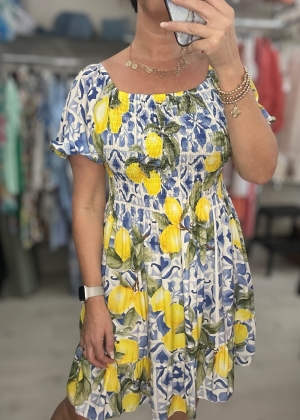 lemonprintdress Thumb