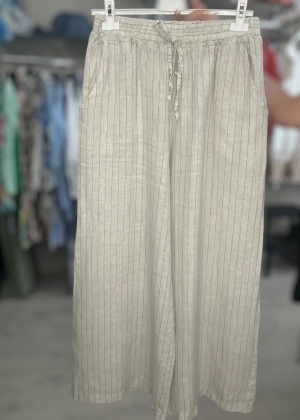 linenstripetrouser Thumb