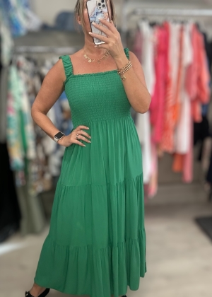 greenmaxidress