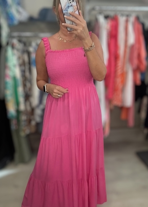pinkmaxidress