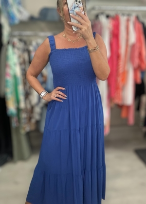 cobaltmaxidress