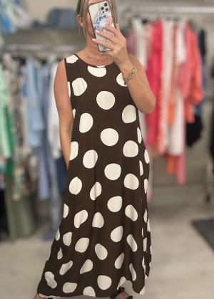 polkadotdress