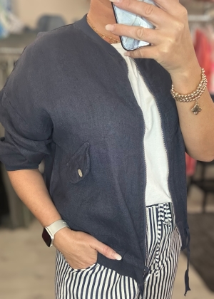 navylinenbomberjacket  Thumb
