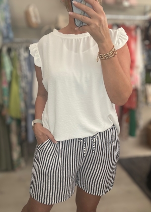 navystripeshorts