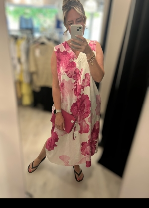 pinkfloraldress