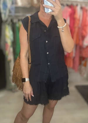 linennavytop