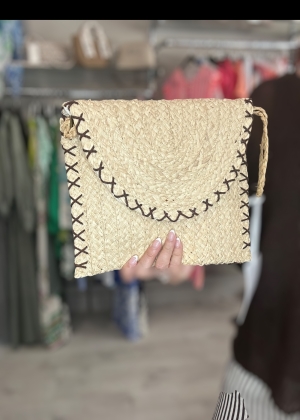 strawclutchbag