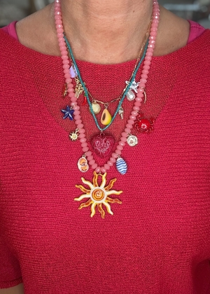 summerbeadednecklaceset