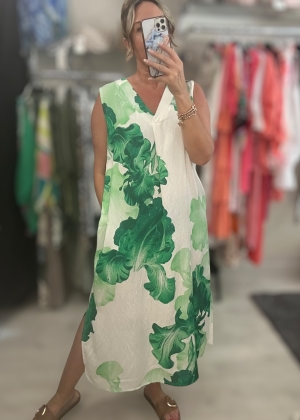 greenfloraldress