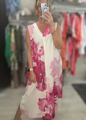 pinkfloraldress