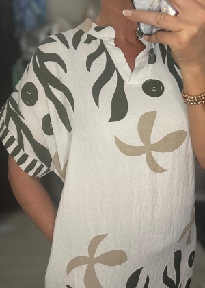 khakiprinteddress Thumb