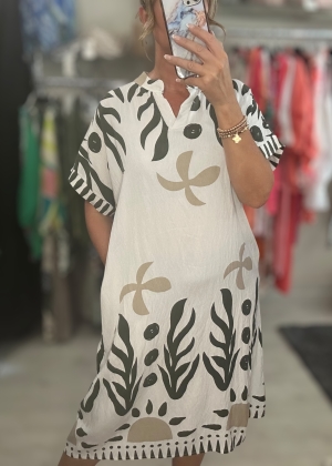khakiprinteddress Thumb