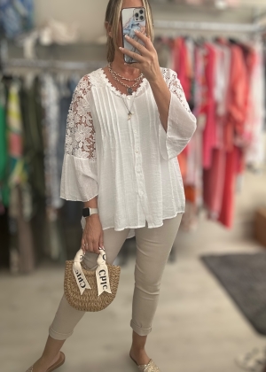 whitecrochetblouse