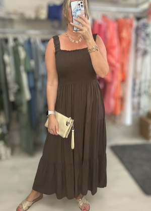 chocolatemaxidress