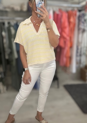 yellowstripetop