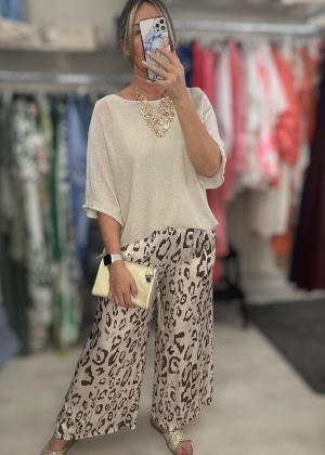 creamprinttrouser