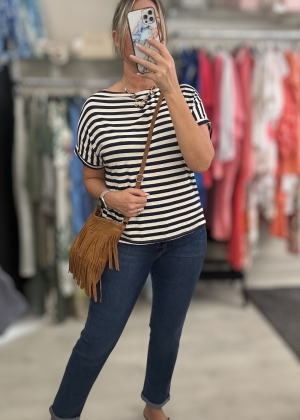 navystripetshirt