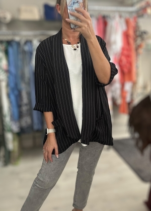 blackpinstripeblazer