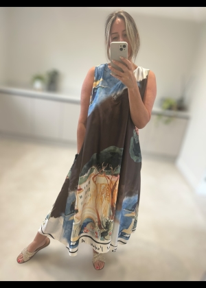 chocolateprinteddress