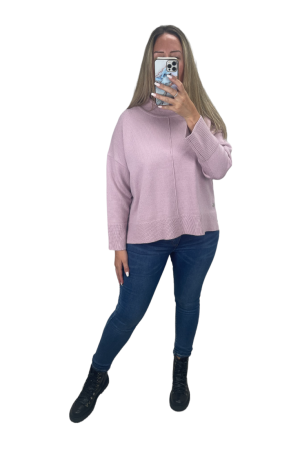 funnelneckknit