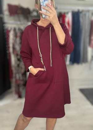 winehoodydress