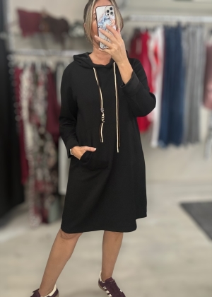 blackhoodydress