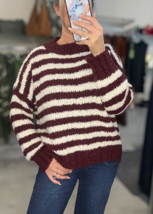 stripeknit