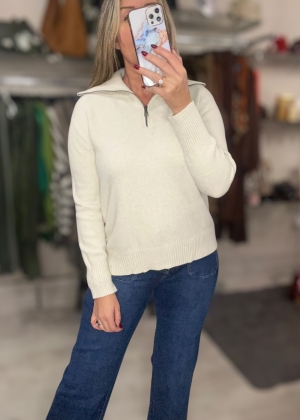 creamzipfrontknit