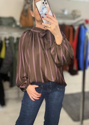 brownstripeblouse Thumb