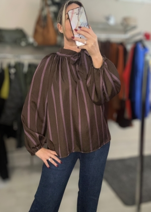 brownstripeblouse Thumb