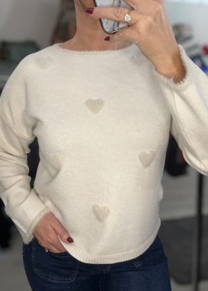 creamheartknit Thumb