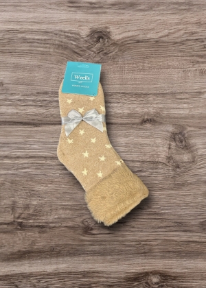 beigestarsocks