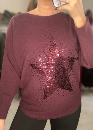 purplestarknit Thumb