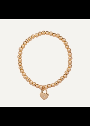 goldheartbracelet