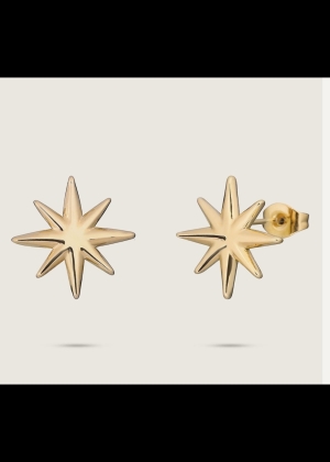 goldstarearrings