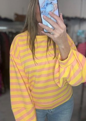 stripesweatshirt