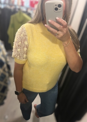 lemonrosesleeveknit
