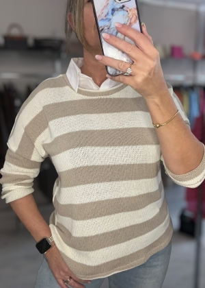 beigestripeknit Thumb