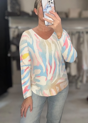 lightweightvneckknit