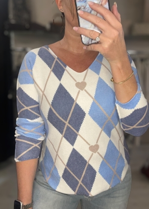 blueargyleknit Thumb