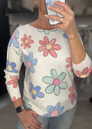 floralprintknit Thumb