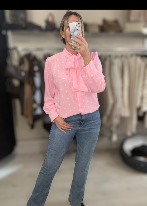 pinkpolkadotblouse