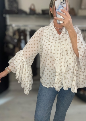 beigespotblouse Thumb