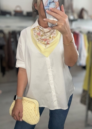 lemonscarfandshirtset