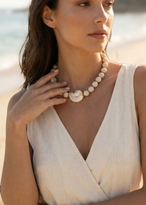 seashellnecklace
