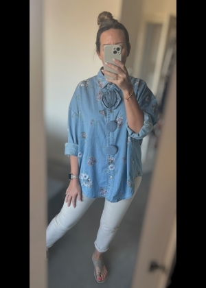 floraldenimshirt Thumb